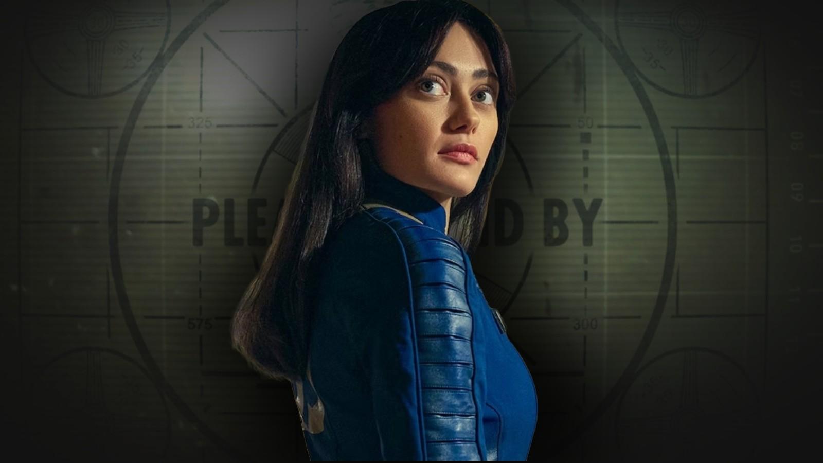 Ella Purnell in the Fallout cast