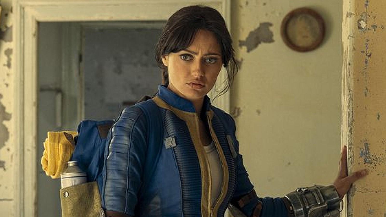 Ella Purnell in Fallout