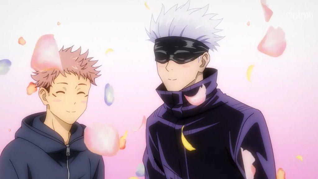 Jujutsu Kaisen Gojo and Yuji