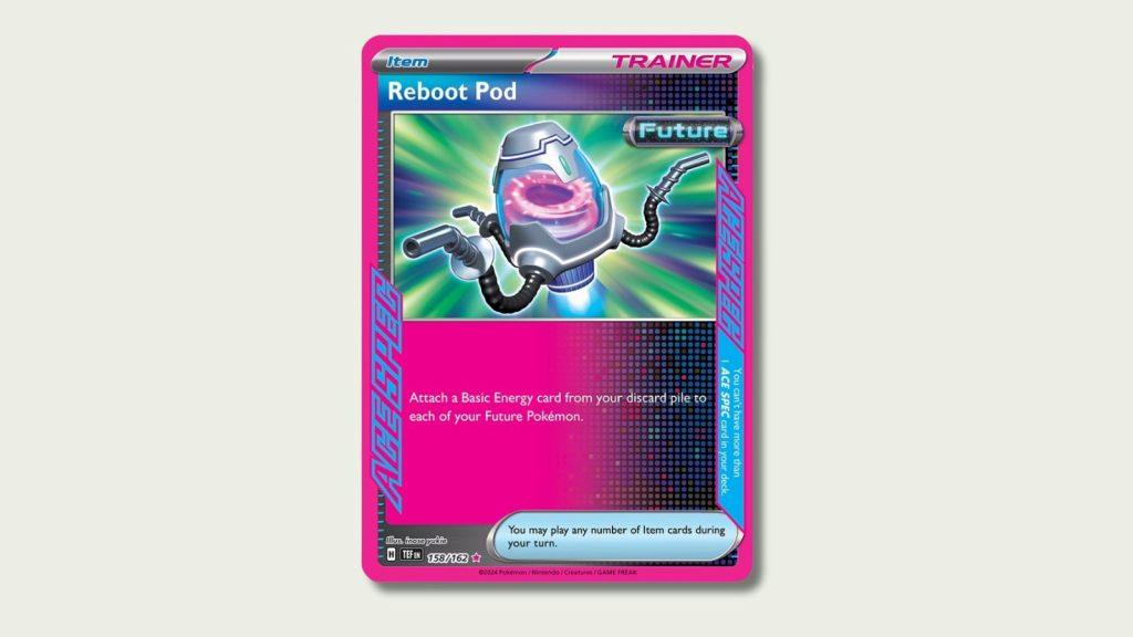 Reboot Pod ACE SPEC Pokemon card.