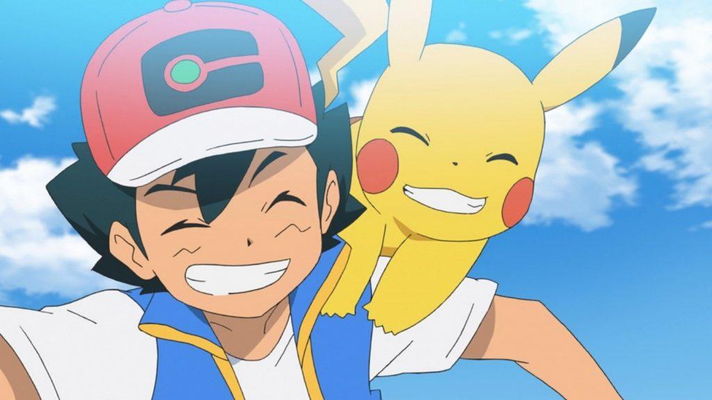 Ash Ketchum and Pikachu