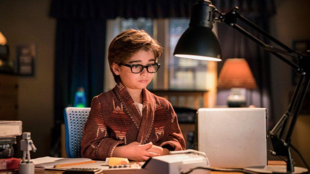 Baby Leonard in the Young Sheldon Season 2 finale