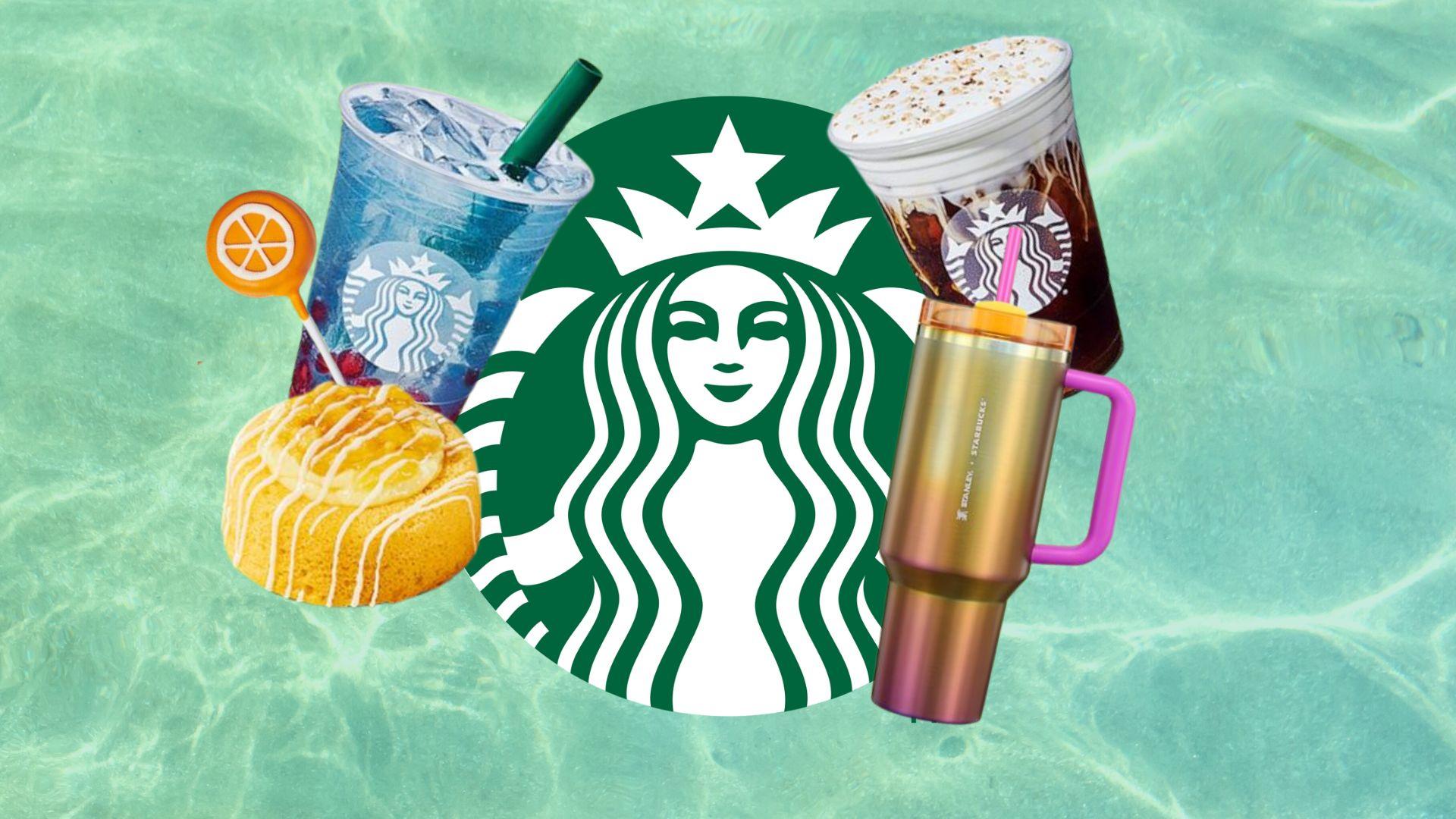 starbucks new summer menu