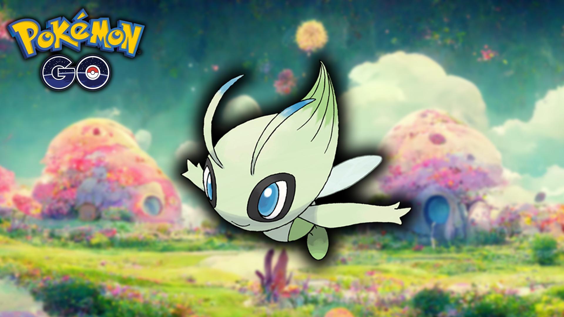 pokemon go celebi