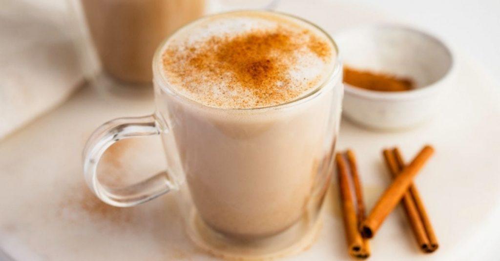 A chai latte