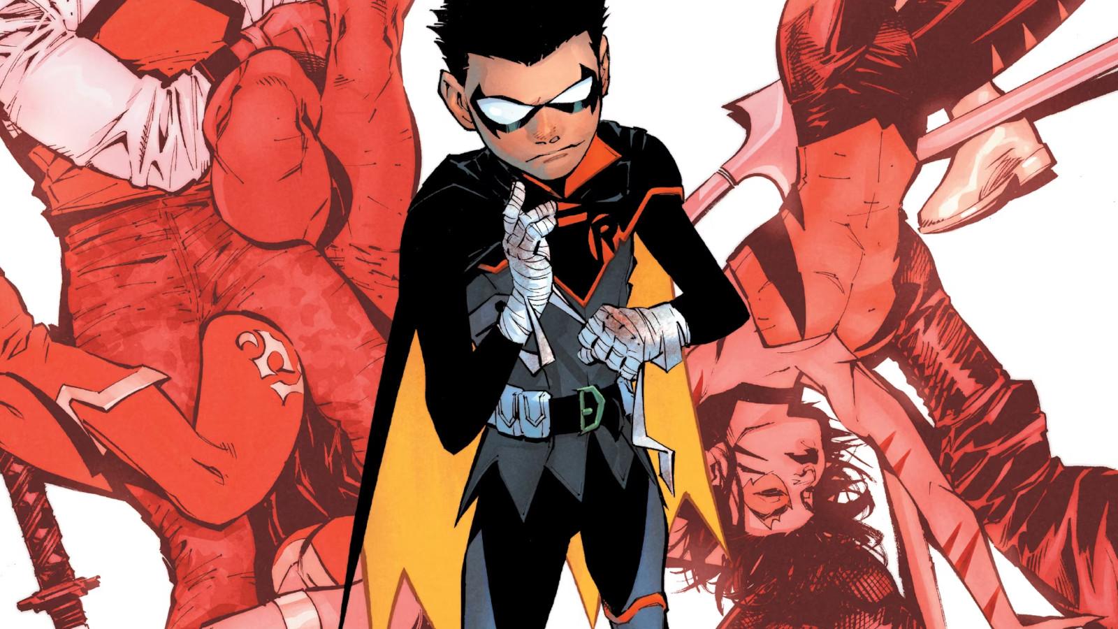 Damian Wayne as Robin