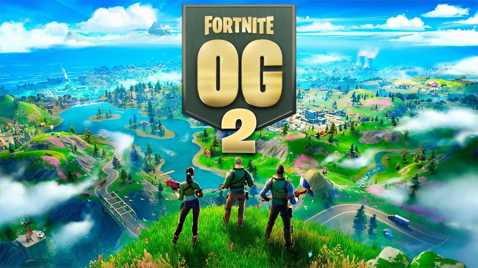 Fortnite Chapter 2 OG cover