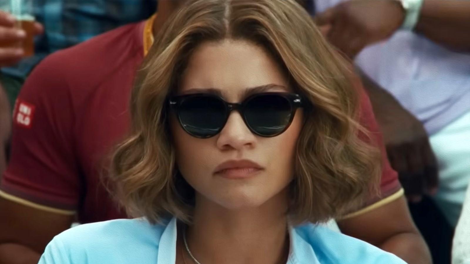 Zendaya as Tashi Duncan in Challengers