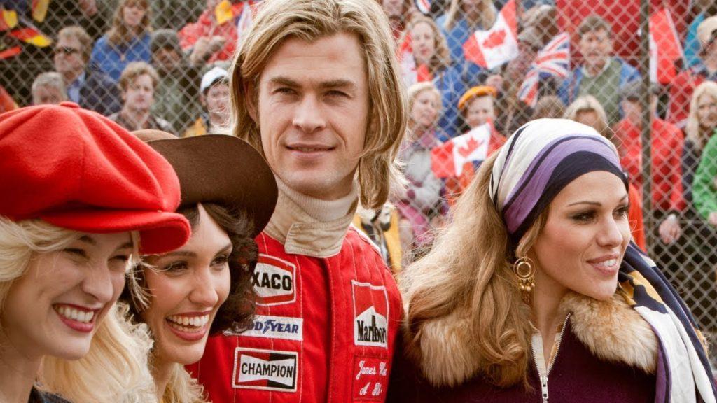 Chris Hemsworth in Rush