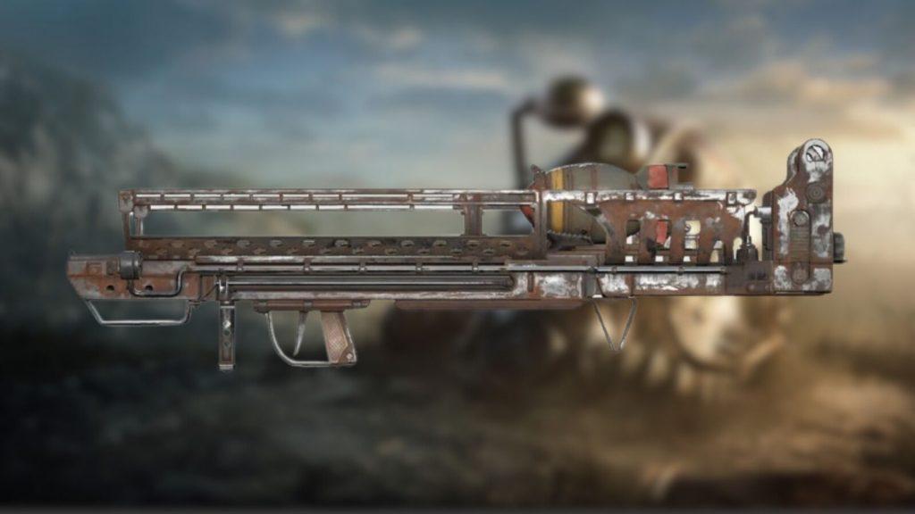 An image of the Daisycutter in Fallout 76. 