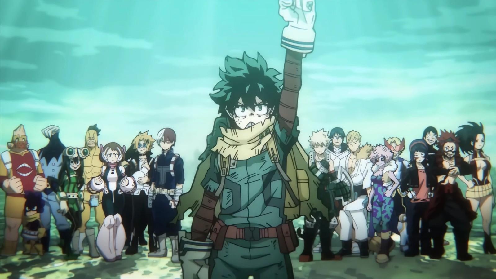 Class 1-A My Hero Academia