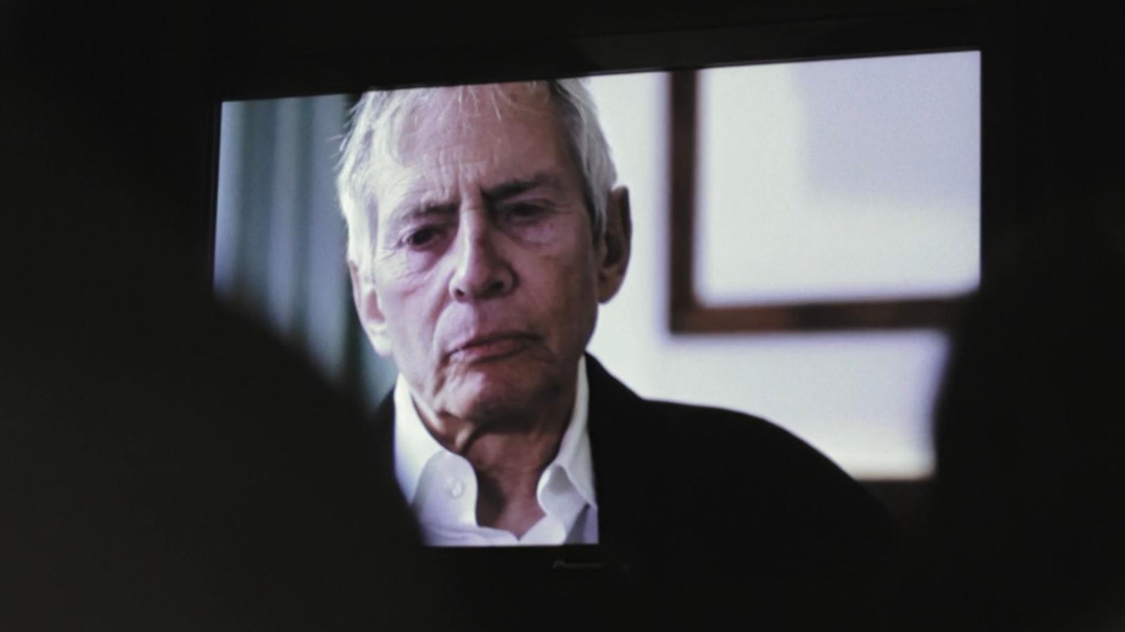 Still of The Jinx finale