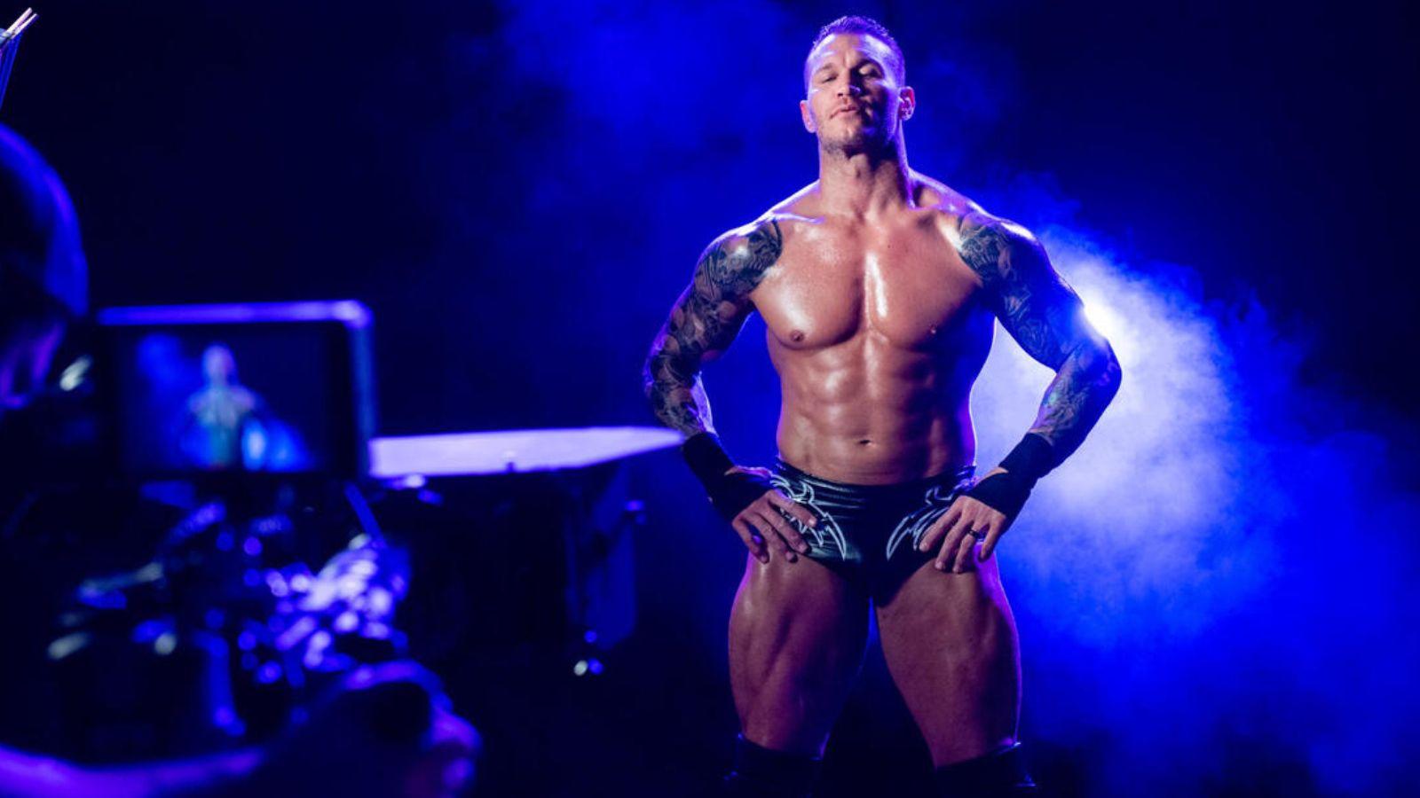 Randy Orton as a member of the WWE.