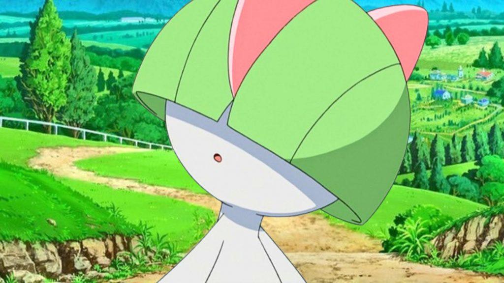 pokemon anime ralts