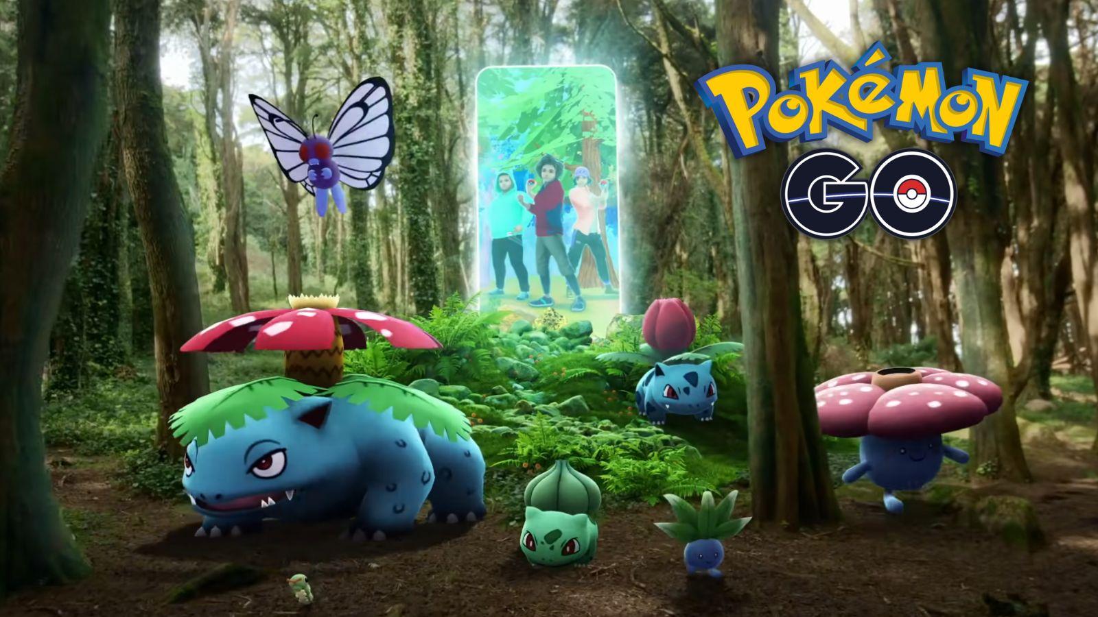 pokemon go venusaur forest header