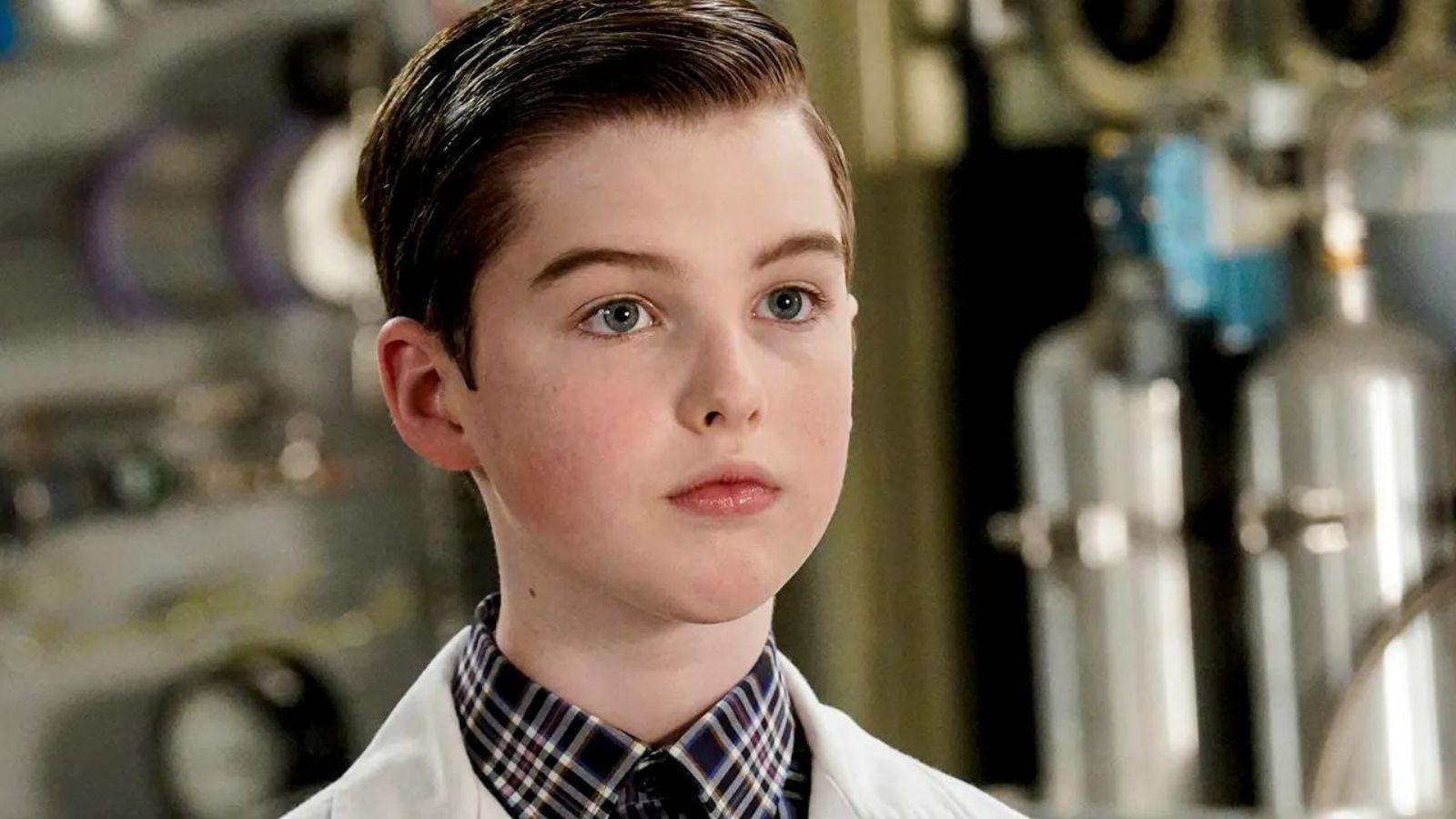 Iain Armitage in Young Sheldon