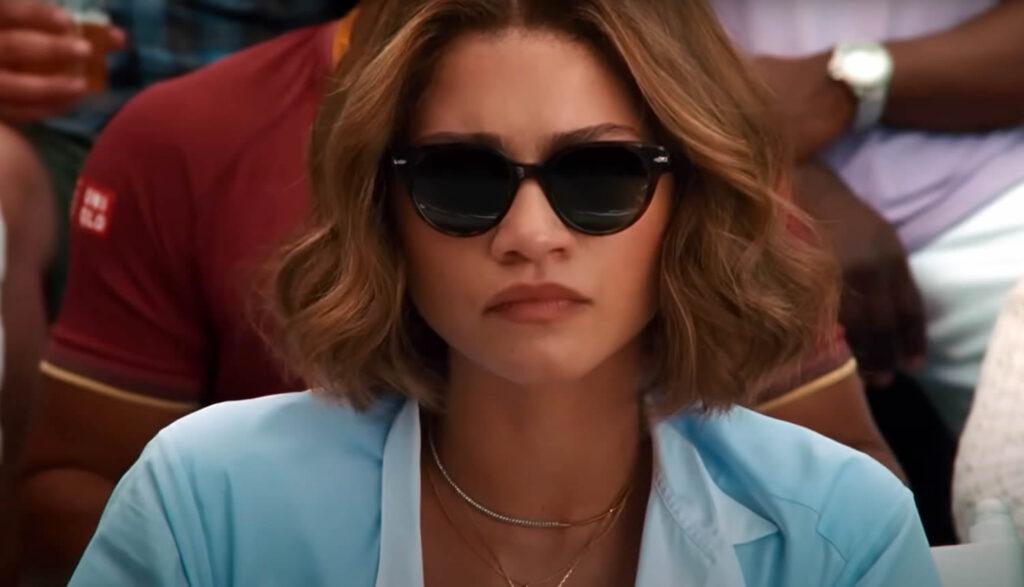 Zendaya as Tashi in Challengers