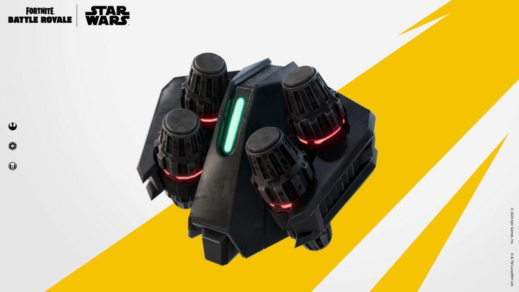 Fortnite Star Wars back bling