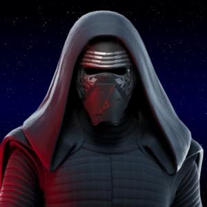 Kylo Ren in Fortnite