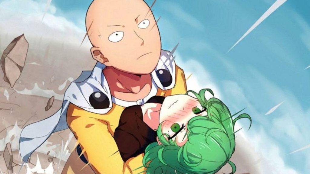 Best superhero anime: One Punch Man