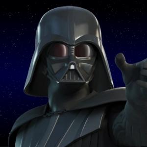 Darth Vader in Fortnite