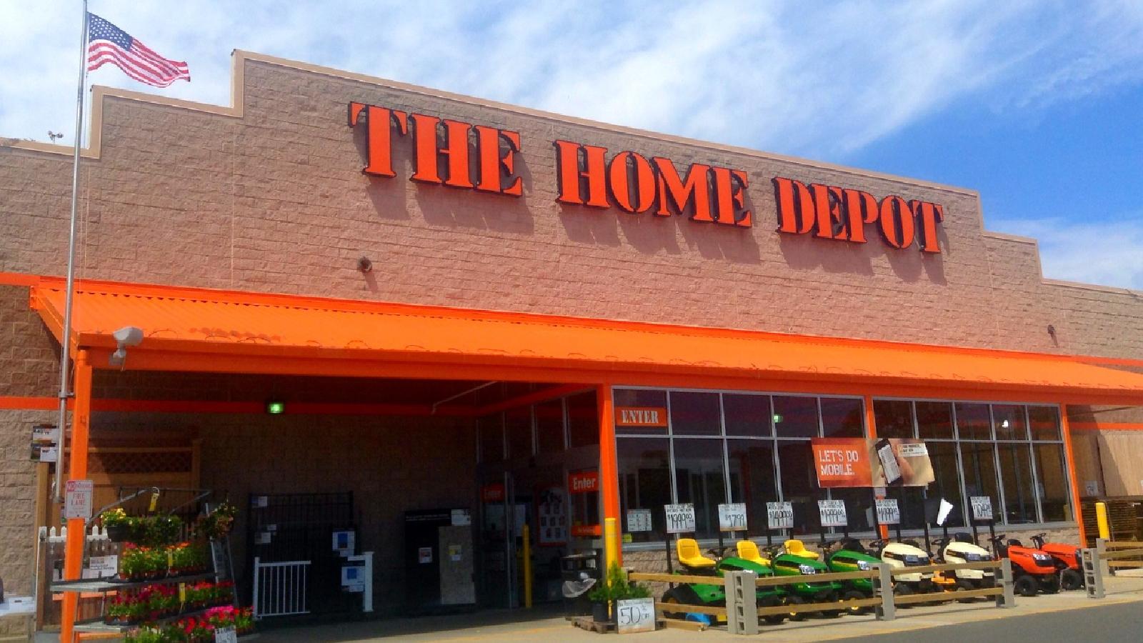 Home Depot storefront