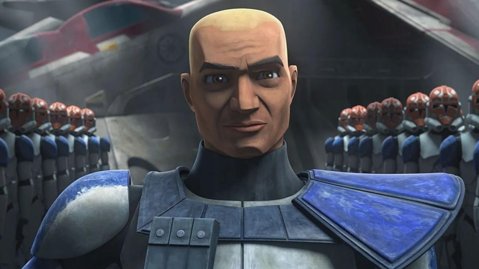 Captain Rex in The Clone Wars.