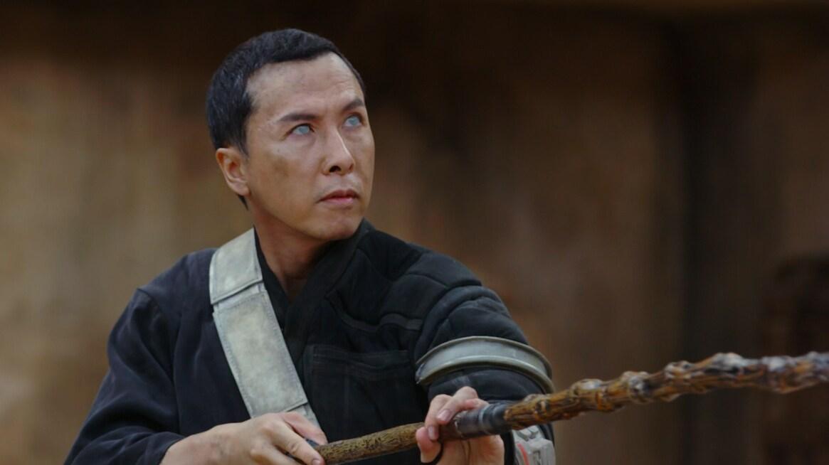 Chirrut Îmwe in Rogue One.