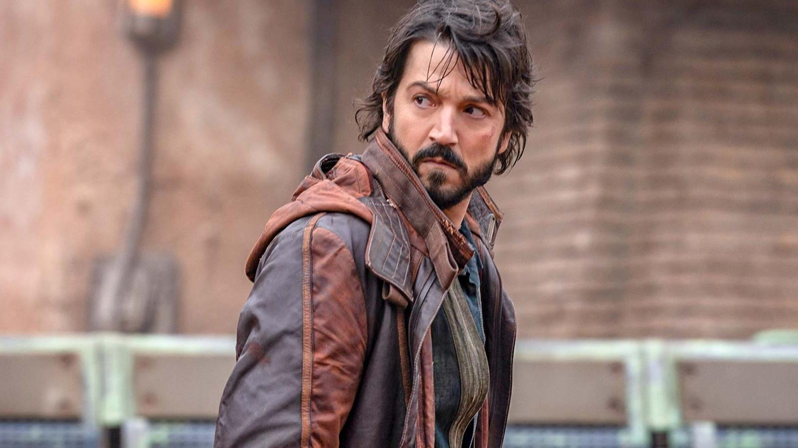 Diego Luna as Cassian Andor.