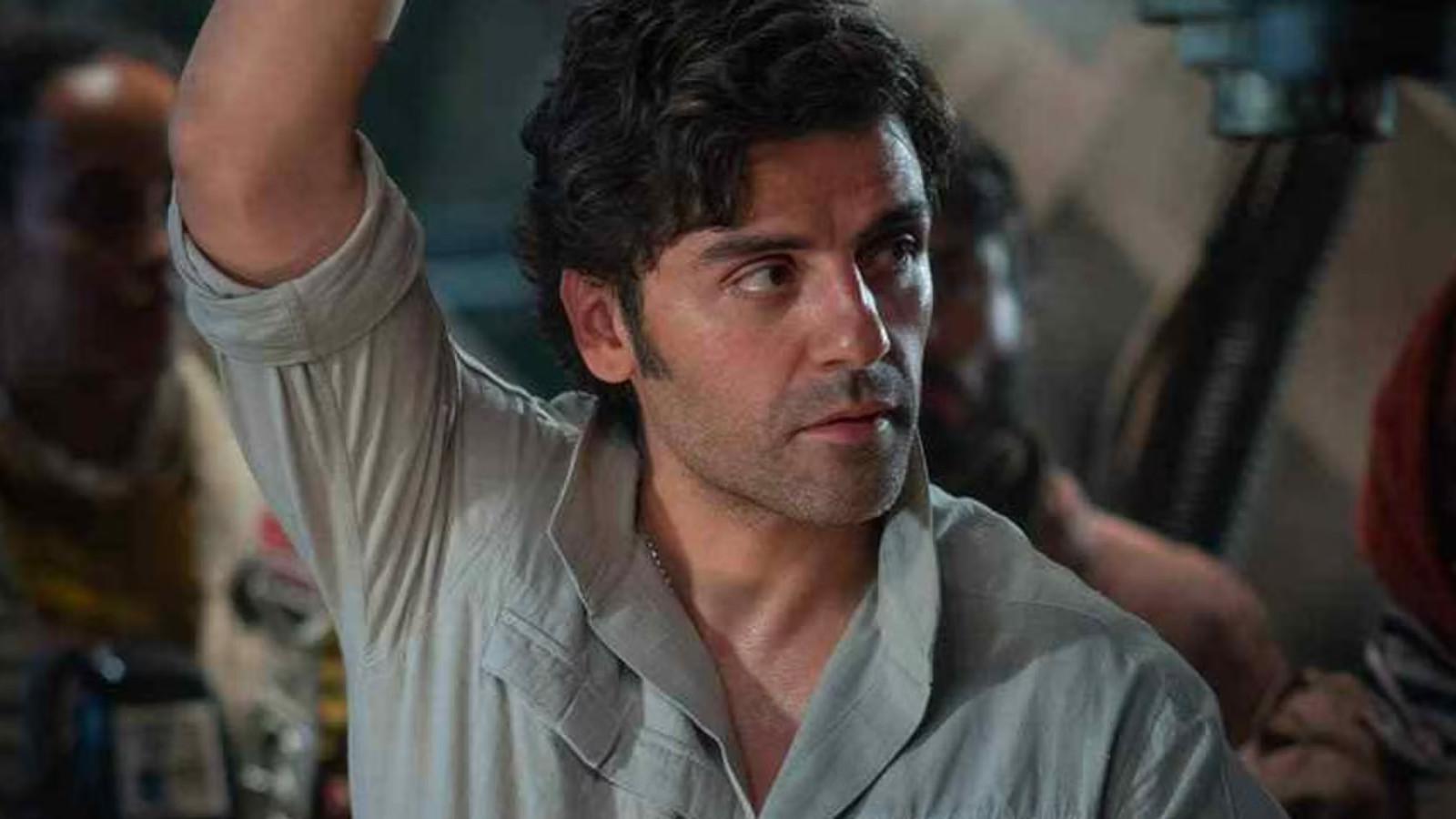 Oscar Isaac as Poe Dameron