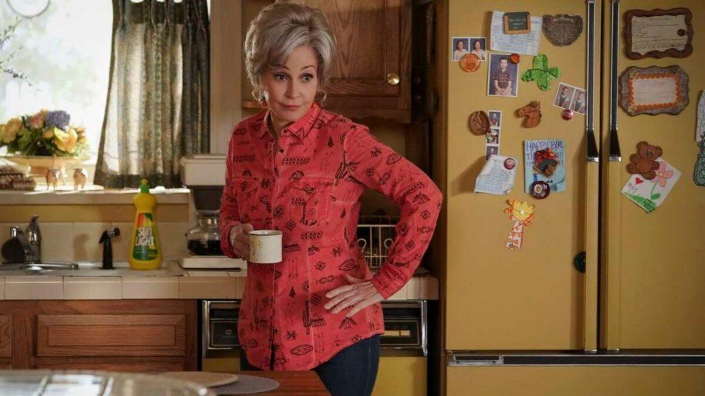 Annie Potts as Meemaw in Young Sheldon