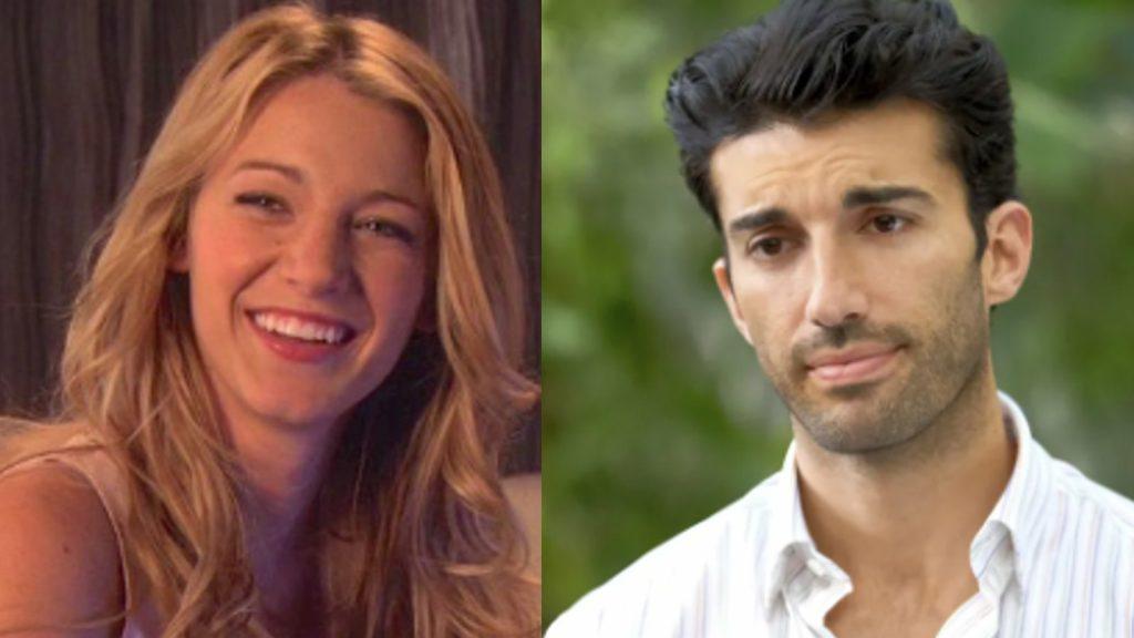 Blake Lively in Gossip Girl and Justin Baldoni in Jane the Virgin