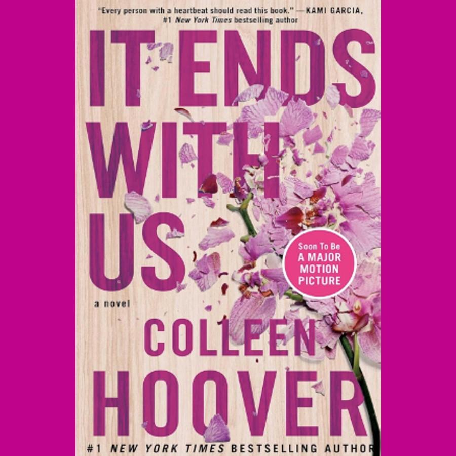 It Ends With Us book cover