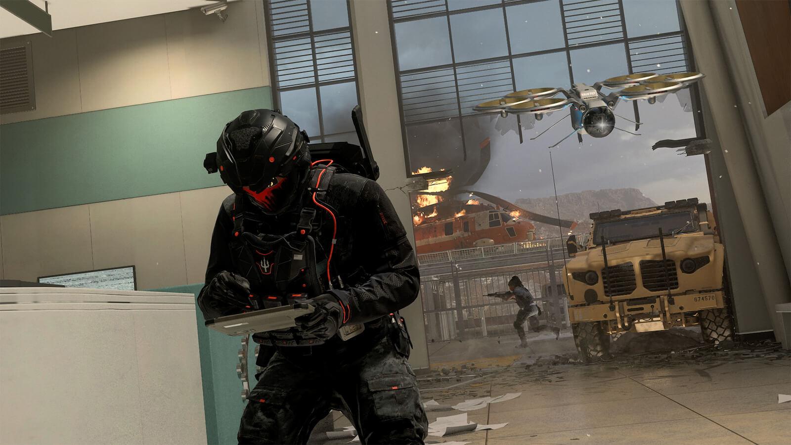 MW3 UAV event rewards