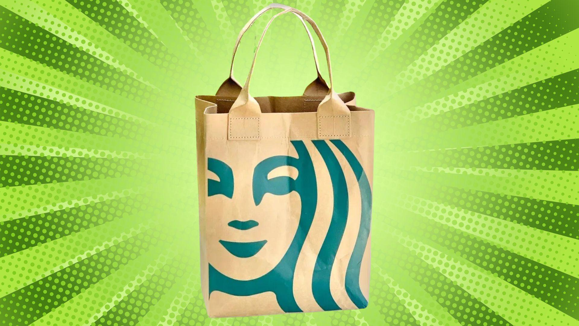 starbucks bag