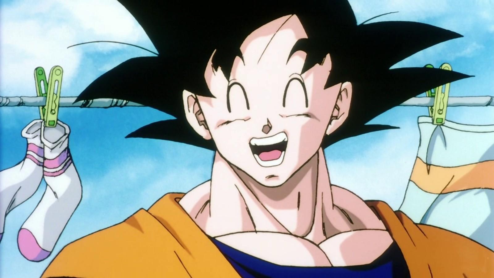 Goku in Dragon Ball Z