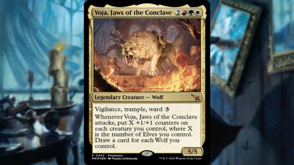 Voja Jaws of the Conclave MTG card