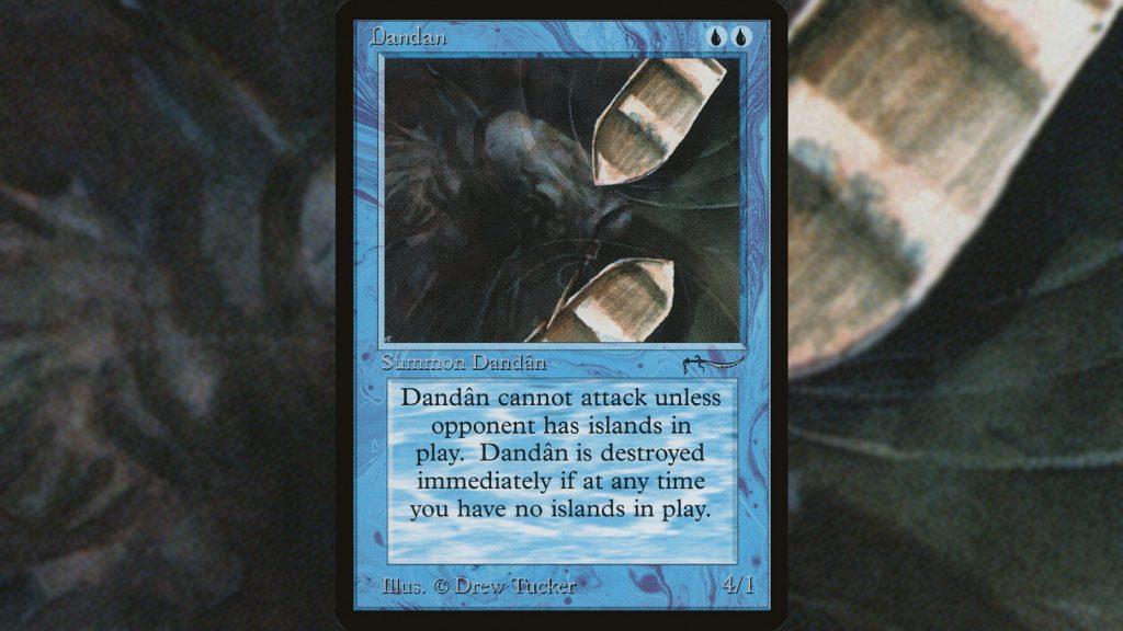 MTG Dandan card