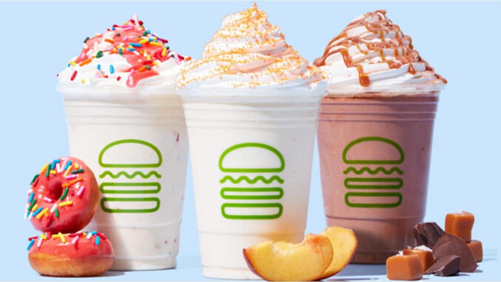 Shake Shack shakes