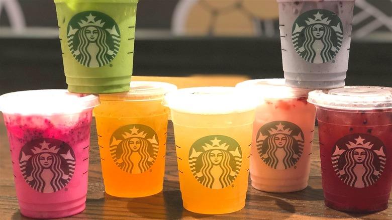 Starbucks refreshers