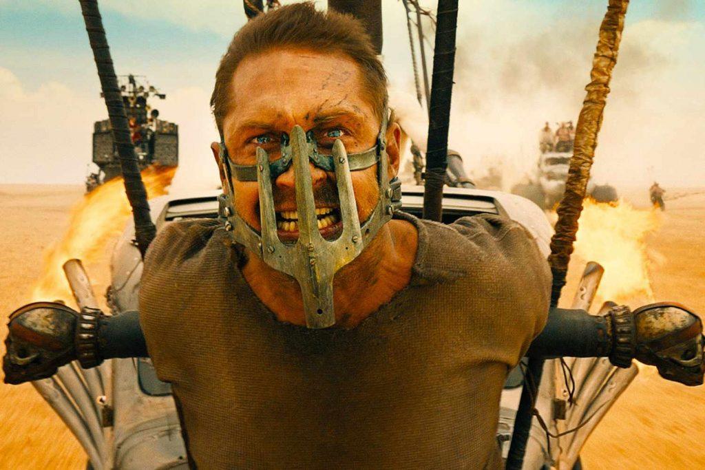 Tom Hardy in Mad Max: Fury Road