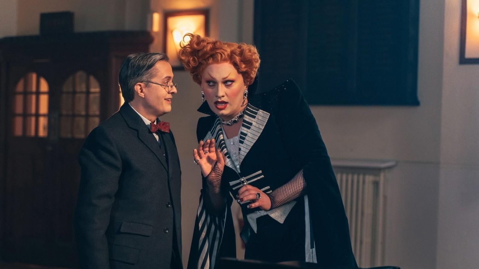 Jinkx Monsoon as Maestro in Doctor Who