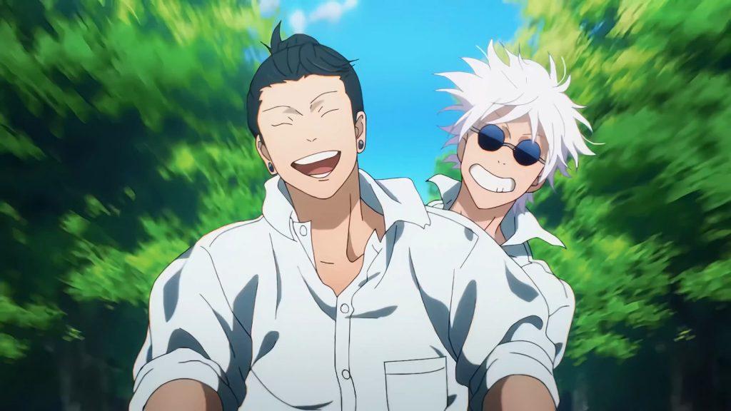 Gojo and Geto in Jujutsu Kaisen Season 2