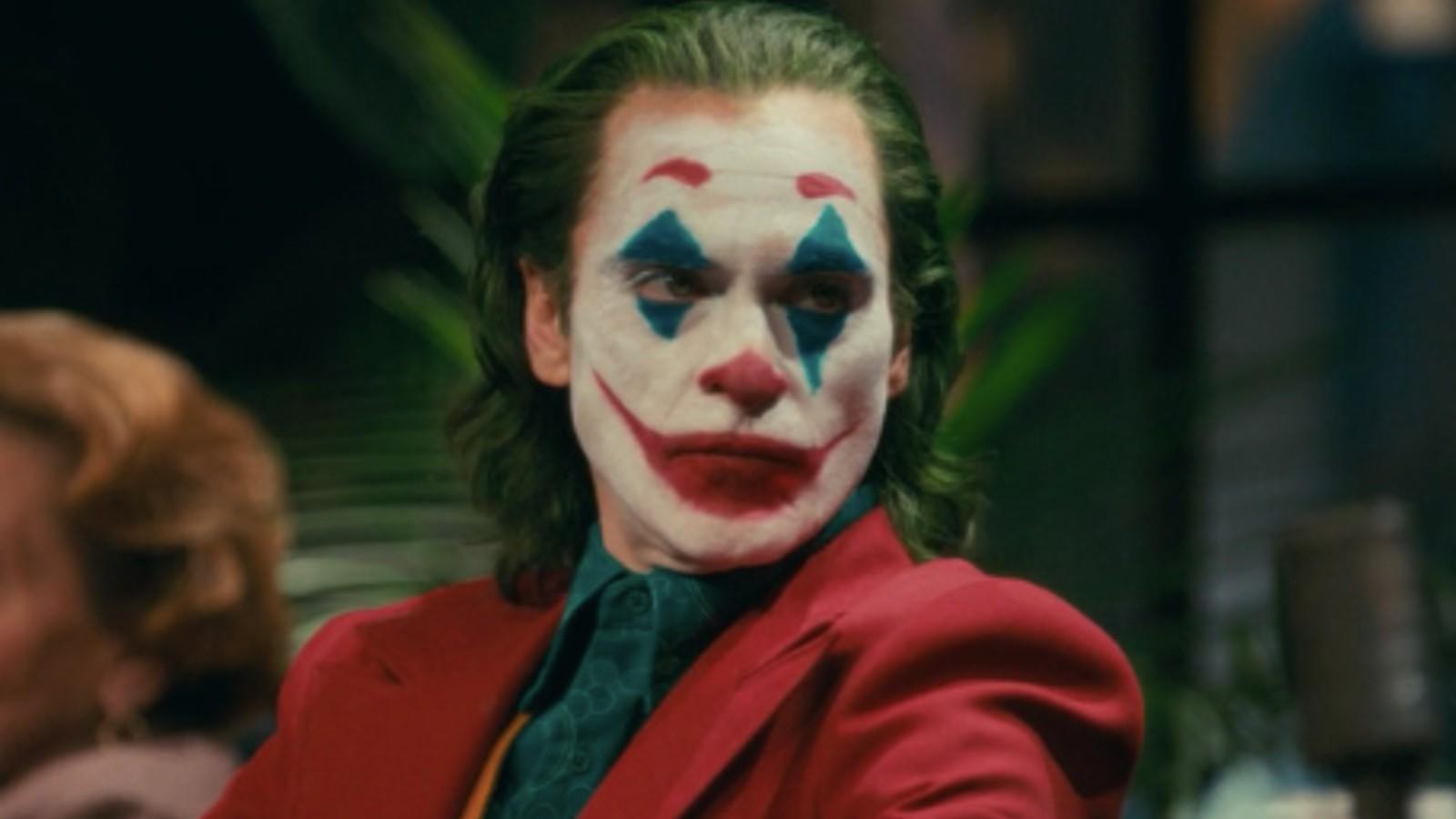 Joaquin Phoenix in Joker