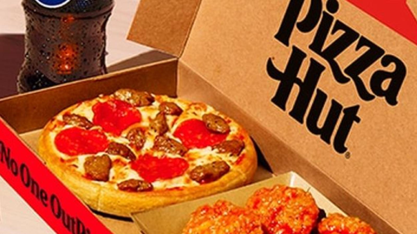 Pizza Hut box