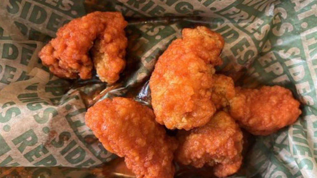 mild wingstop chicken wings