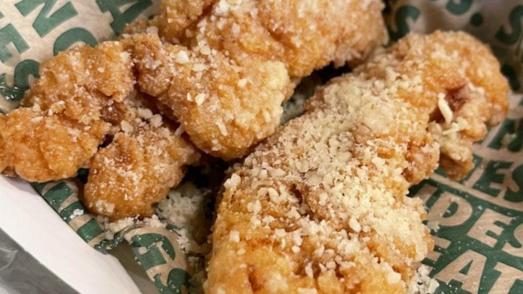 garlic parmesan wings