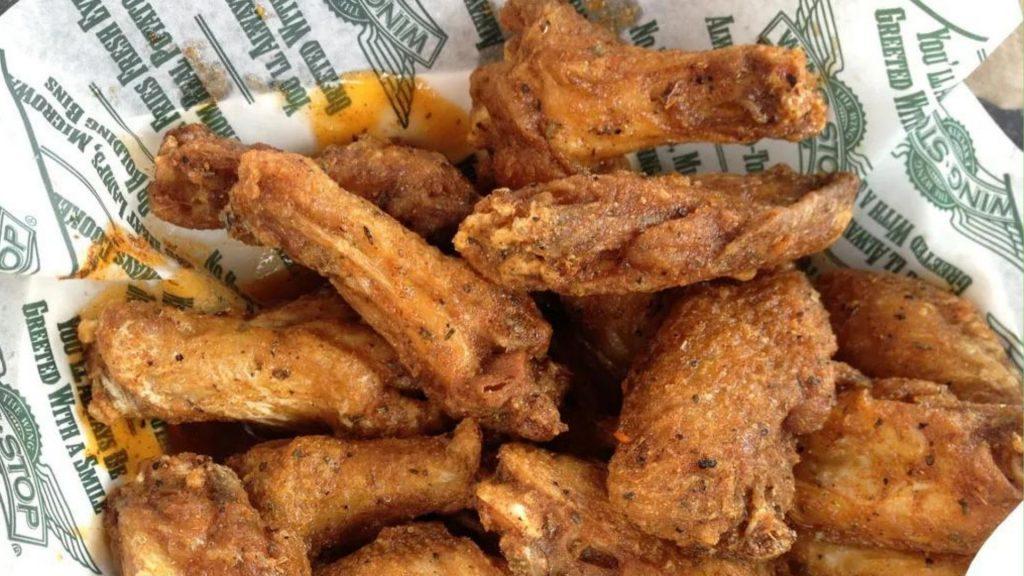 lousiana rub from wingstop