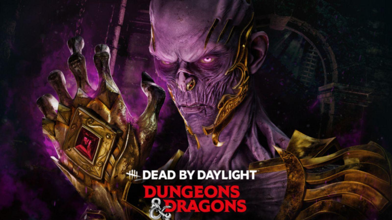 D&D Dead by Daylight Vecna