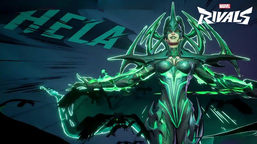 Hela cover Marvel Rivals